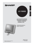 Sharp LC-10A3UB Specifications