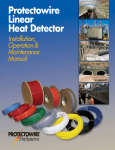 Protectowire Linear Heat Detector