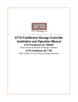 ATTO Technology SC-7500 Specifications