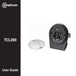 Amplicom TCL200 User guide