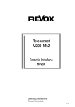 Revox M642 HD Technical data