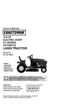 Craftsman 917.271825 Owner`s manual