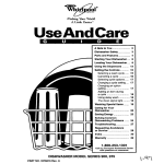 Whirlpool 900 Series Specifications