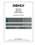 Ashly MQX-2150 Specifications