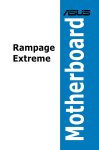 Asus RAMPAGE III EXTREME Specifications