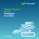 movistar Home Station ADSL User`s guide