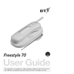 BT Freestyle 70 User guide