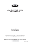 AGA EC3 Technical data