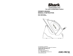 Euro-Pro Shark IR436 Owner`s manual