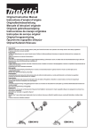 Makita EBH341U Instruction manual