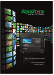 WyreStorm Digital Integrity Network HD Product guide