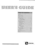 Maytag MER5870 User`s guide