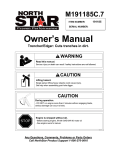 Craftsman 37948 Owner`s manual