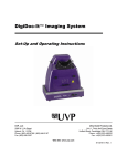 UVP DigiDoc-It Operating instructions