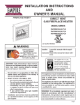 White Mountain Dv33IN33L-1 Owner`s manual