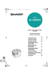 Sharp AL-2050 Specifications