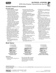 Viking VGSB152TNSS Specifications