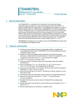 QUAD C4-T - REV 1 Product data