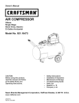 Craftsman 921.16473 Owner`s manual