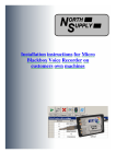Installation instructions for Micro Blackbox Voice