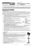 Drill Master 500X Specifications