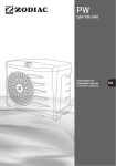 Zodiac PW-5m Technical information