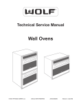 Wolf SO36U Service manual