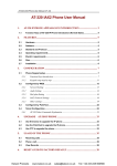 ATCOM AT-323 User manual