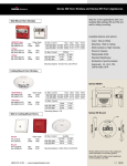 Series NS Horn Strobes and Series NH Horn Appliances