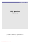 Samsung SyncMaster TC240 User manual