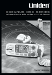 Uniden OCEANUS DSC Specifications