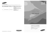 Samsung UN22C4010 User manual