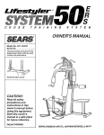 Sears 831.159231 Owner`s manual