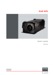 Barco R9010100 Owner`s manual