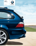 BMW 535I - BROCHURE 2010 Technical data