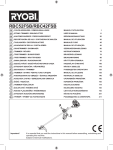 Ryobi RBC52FSB User`s manual