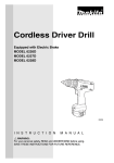 Makita 6227D Specifications