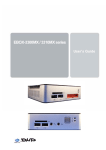 DMP Electronics EBOX-3300MX Series User`s guide