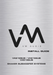 VM Audio VAS18SUB Specifications