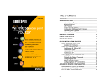 Uniden WNR2004 System information