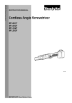 Makita BFL082F Instruction manual