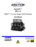 Zektop SoloCAT Z57-1.3   Specifications
