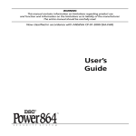 DSC LCD 5500 User`s guide
