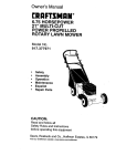 Craftsman 917.377971 Owner`s manual