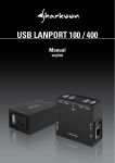 Sharkoon USB LANPORT 400 Specifications