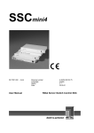 Rittal SSC mini4 User manual