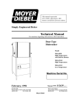 Moyer Diebel MH65-M2 Troubleshooting guide