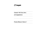 Seagate ST173404FC Product manual