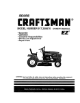 Craftsman 917.258670 Owner`s manual