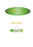 Vision VTB-101 User guide